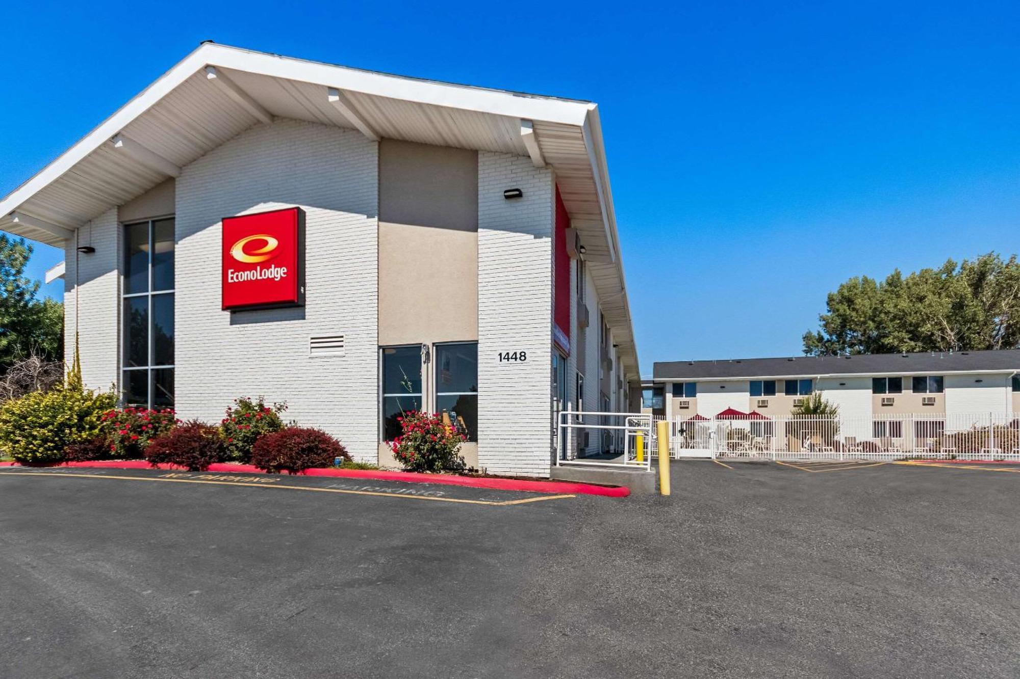 Econo Lodge 아이다호 팔스 외부 사진