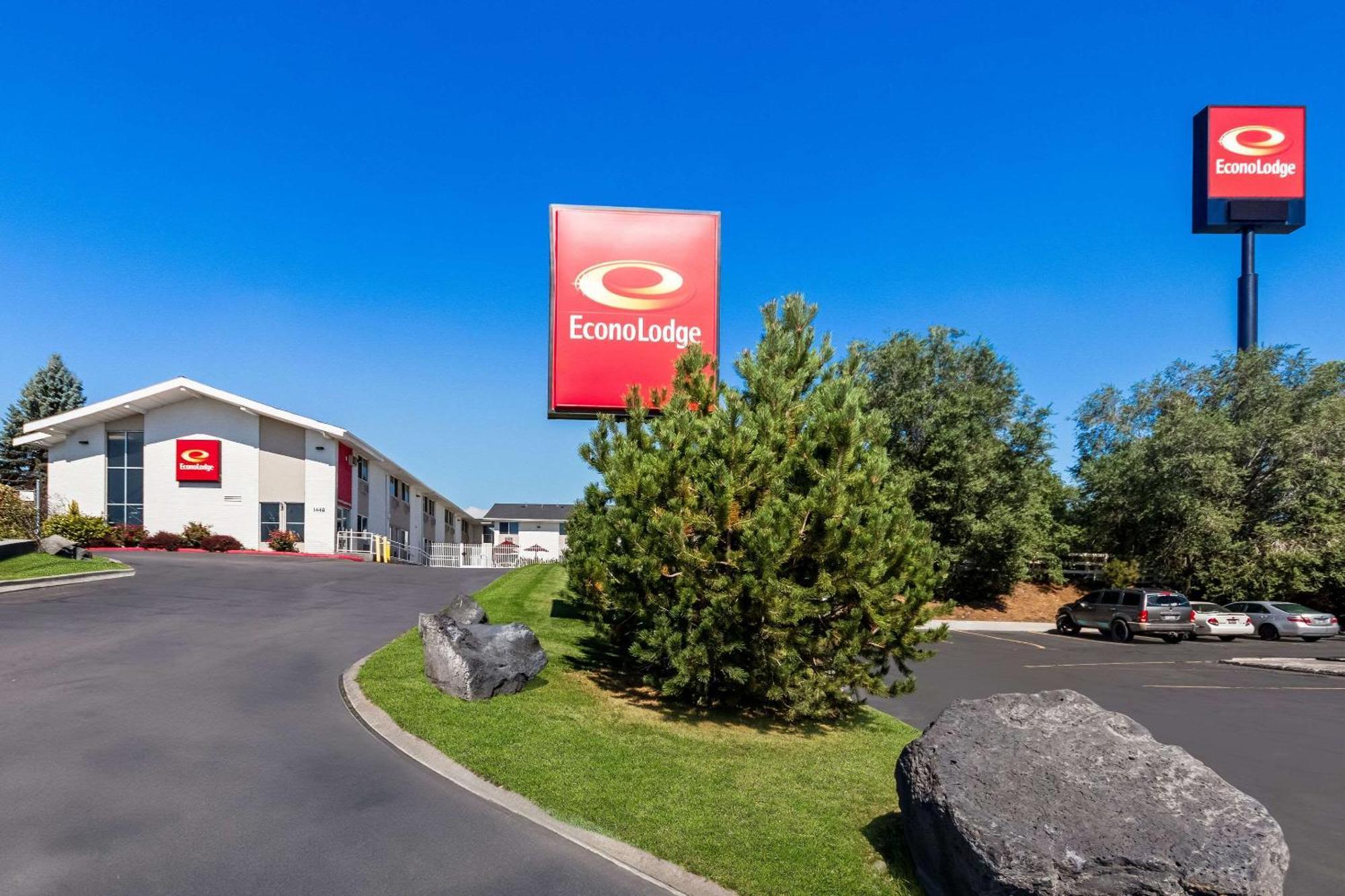 Econo Lodge 아이다호 팔스 외부 사진